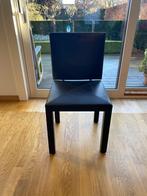 Arcadia eetstoelen by Paolo Piva voor B&B Italia (set van 6), Huis en Inrichting, Ophalen, Zwart, Design, Leer