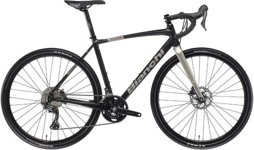 Gravel - Bianchi Impulso 2021 GRX 600 - Taille 57 - 100km, Vélos & Vélomoteurs, Vélos | Hommes | Vélos de sport & Vélo de randonnée