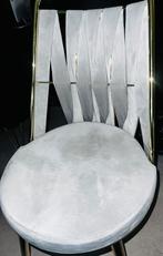 Table moderne avec 6 chaises, Comme neuf, Enlèvement ou Envoi