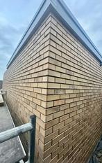 25M2 Feldhaus keramische Steenstrips Geel/Terracotta kleur, Doe-het-zelf en Bouw, Metselstenen, Ophalen, Nieuw, Overige typen