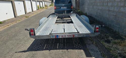 Plateau Voiture Basculant, Auto diversen, Aanhangers en Bagagewagens, Gebruikt, Ophalen