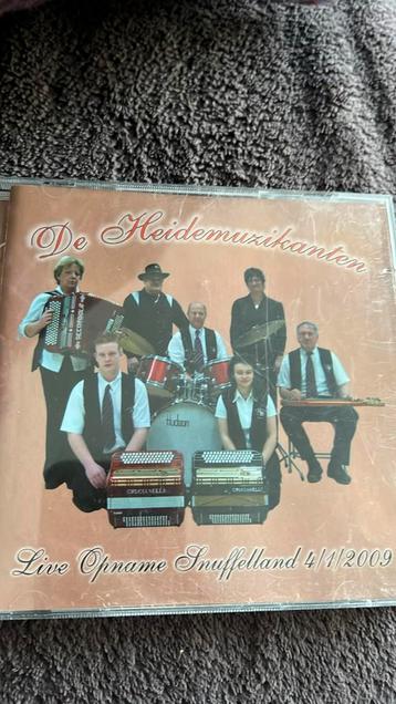 De Heidemuzikanten (2CD) beschikbaar voor biedingen