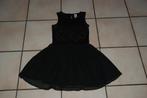 Noël Jolie robe "C&A" noire T146cm ou 10/11A comme NEUVE!, Enfants & Bébés, Comme neuf, C&A, Fille, Robe ou Jupe