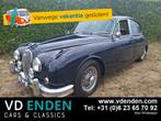 Jaguar MKII 3.8 Aut. - 1962, Auto's, 4 deurs, Achterwielaandrijving, 161 kW, Blauw