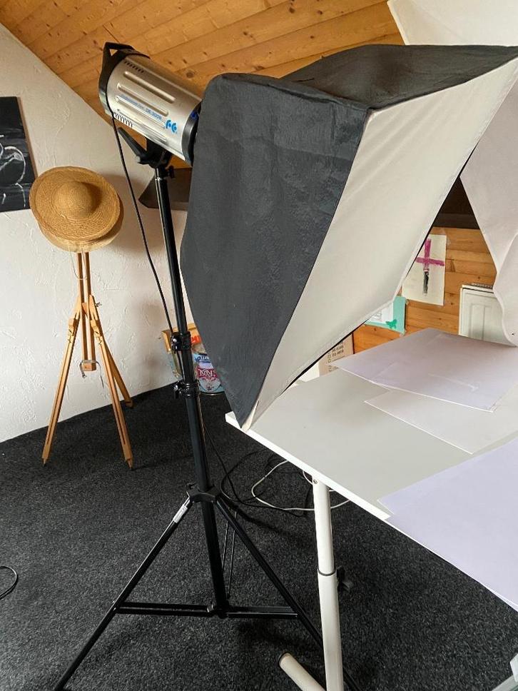 Matériel flash pour photographie, TV, Hi-fi & Vidéo, Photo | Studio photo & Accessoires, Comme neuf, Lampe ou Kit de flash, Enlèvement