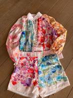 Bloes, shortje & riem nieuw, Kleding | Dames, Blouses en Tunieken, Ophalen of Verzenden, Nieuw, Overige kleuren