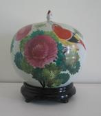 POT À GINGEMBRE CHINOIS EN PORCELAINE ANTIQUE - 2057, Enlèvement