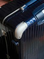 Rimowa Limbo Check-in L Blauw Polycarbonaat Koffer, Handtassen en Accessoires, Koffers, Ophalen, Gebruikt, 45 tot 55 cm, Slot