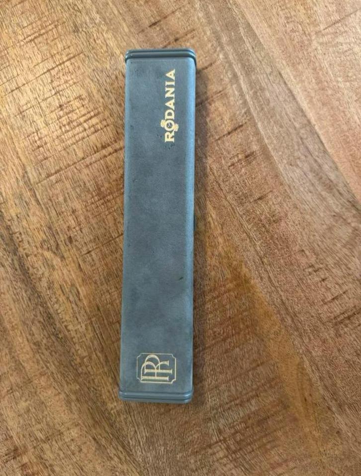 Rodania polshorloge 18k goud, Handtassen en Accessoires, Horloges | Antiek, Polshorloge, Overige merken, Goud, Ophalen