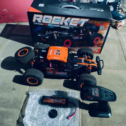 ZD racing bx10 brushed, Hobby en Vrije tijd, Modelbouw | Radiografisch | Auto's, Zo goed als nieuw, Auto offroad, Elektro, Schaal 1:10