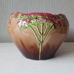 Orchies majollica bloempot Art Nouveau ca 1920-1930, Ophalen of Verzenden