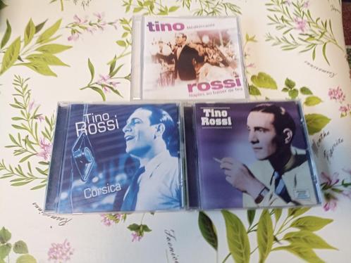Tino Rossi 3 albums, Cd's en Dvd's, Cd's | Klassiek, Zo goed als nieuw, Opera of Operette, Romantiek, Met libretto, Ophalen of Verzenden