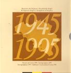 FDC SET 1995 * pièces françaises et flamandes, Timbres & Monnaies, Envoi