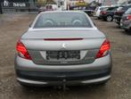 Peugeot 207 cc, Auto's, https://public.car-pass.be/vhr/27383570-d08b-493e-a942-0ed8ab7cd0fa, Zwart, 4 cilinders, Cabriolet