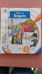 Ravensburger boek voor tiptoi Wij leren Engels, Ophalen, Zo goed als nieuw, Elektronica, Met geluid