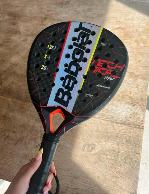Babolat Technical Viper padelracket, Sport en Fitness, Padel, Zo goed als nieuw, Ophalen