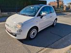 FIAT 500 1.2I LOUNGE BJ 2009 PANORAMADAK AIRCO PDC EURO5, Voorwielaandrijving, Stof, 1242 cc, 4 cilinders