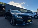 MERCEDES C43 AMG 4-MATIC *GARANTIE 12MOIS*, Auto's, Mercedes-Benz, Automaat, Alcantara, Zwart, Bedrijf