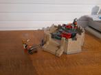 Playmobil kasteel met schild. Makkelijk mee te nemen., Ophalen, Zo goed als nieuw, Los Playmobil
