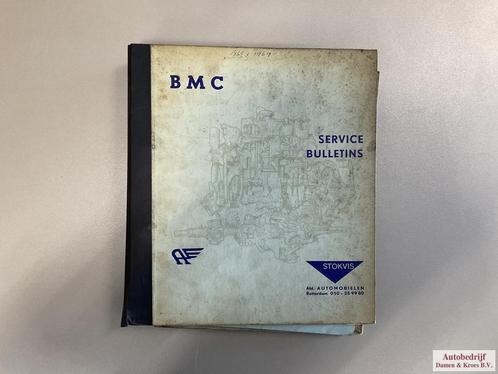 BMC Service Bulletins 1968 1969 nr. 52/68 (ST), Autos : Divers, Modes d'emploi & Notices d'utilisation, Enlèvement ou Envoi