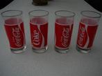 4 glazen Coca Cola Nieuw, Verzamelen, Ophalen of Verzenden, Nieuw, Frisdrankglas