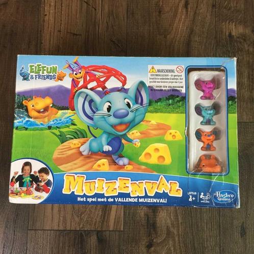 Muizenval Hasbro Gaming - gezelschapspel, Hobby en Vrije tijd, Gezelschapsspellen | Bordspellen, Gebruikt, Ophalen of Verzenden