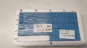 jw1330 : MKT condensator 33nF 1250V  beschikbaar voor biedingen