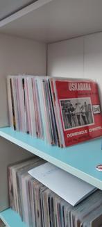 Lot singles 1100 stuks met koffers, Enlèvement, Pop