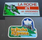 Sticker : La Roche en Ardenne, Verzamelen, Stickers, Nieuw, Dier en Natuur, Verzenden