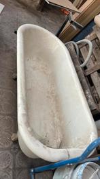 Baignoire sur pueds en fonte, Maison & Meubles, Enlèvement, Utilisé, Avec baignoire