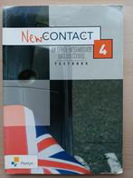 New Contact 4 Textbook 9789030142553, Boeken, Schoolboeken, Gelezen, Ophalen of Verzenden, Engels