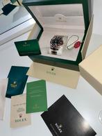 rolexgmtmaster2 41 mm heren horloge te koop, Handtassen en Accessoires, Horloges | Heren, Nieuw, Goud, Ophalen of Verzenden, Goud