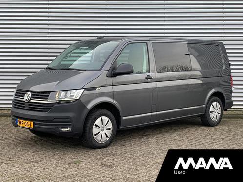 Volkswagen Transporter 2.0TDI L2H1 DC Dubbel Cabine Airco 12, Auto's, Bestelwagens en Lichte vracht, Bedrijf, Te koop, ABS, Achteruitrijcamera