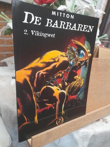 De barbaren nr 1 vikingwet 1ste druk 1996 beschikbaar voor biedingen