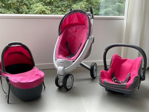 Poppen wagen, Kinderen en Baby's, Speelgoed | Poppen, Gebruikt, Babypop, Ophalen