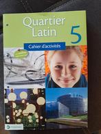 Quartier Latin 5 werkboek en 5 en 6 documenten boek, Ophalen of Verzenden, Gelezen