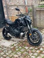 Yamaha mt07 full option, Motoren, Particulier