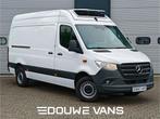 Mercedes-Benz Sprinter L2 H2 317 Vrieswagen -20 Carrier Dag, Auto's, Gebruikt, Zwart, 4 cilinders, 2000 kg