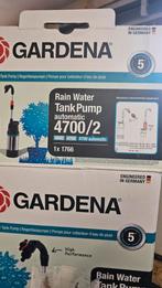 gardena regentonpomp, Jardin & Terrasse, Pompes à eau, Pompe pour citernes d'eau de pluie, Enlèvement, Neuf
