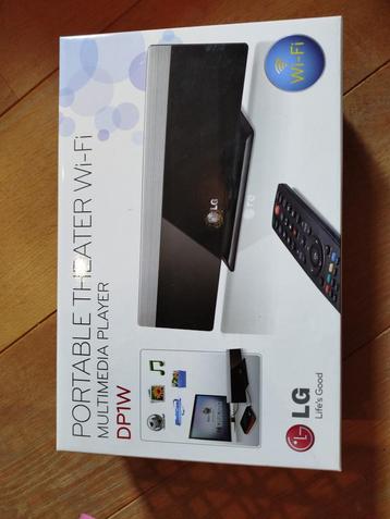 LG DP1W Multimediastreamer Wifi, Audio, Tv en Foto, Televisies, Ophalen of Verzenden, Zo goed als nieuw, LG