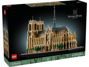 Lego Architecture 21061 Notre-Dame van Parijs NIEUW in Doos  beschikbaar voor biedingen