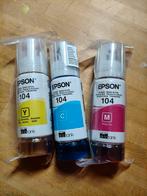 Intktpatronen Epson 104, Ophalen of Verzenden