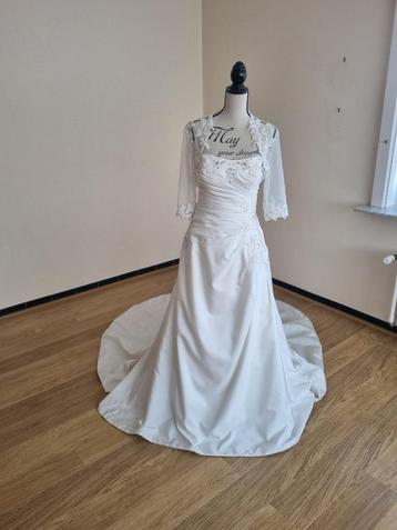 trouwkleed Sincerity Bridal, Blanc, Enlèvement, Robe de mariée, Sincerity bridals
