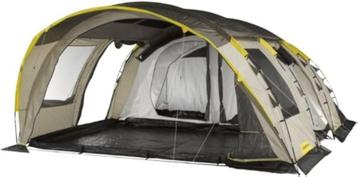 Queschua-tent T6.2 voor 6 personen + luifel beschikbaar voor biedingen