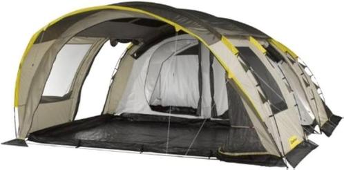 Queschua-tent T6.2 voor 6 personen + luifel, Caravans en Kamperen, Tenten, tot en met 6, Ophalen