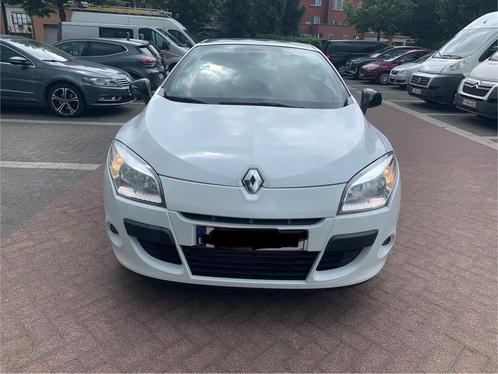 Renault Megane Cabrio/Coupe, Auto's, Renault, Particulier, Mégane, Diesel, Euro 5, Cabriolet, 3 deurs, Handgeschakeld, Wit, Zwart