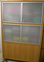 Barkast en/of dressoir, Huis en Inrichting, Ophalen, Modern, Met deur(en), Glas