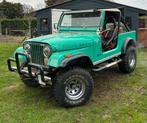 Jeep Cj7, Auto's, 4200 cc, CJ, Handgeschakeld, Particulier