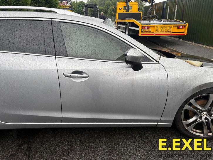 Deur Rechts voor Mazda 6 SportBreak (GJ/GH/GL) Combi 2014, Auto-onderdelen, Carrosserie, Deur, Mazda, Voor, Rechts, Gebruikt, Herkomst onderdeel bekend