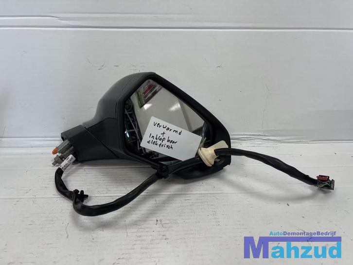 CUPRA LEON SPORTSTOURER Grijs rechts spiegel 2020+, Auto-onderdelen, Spiegels, Seat, Gebruikt